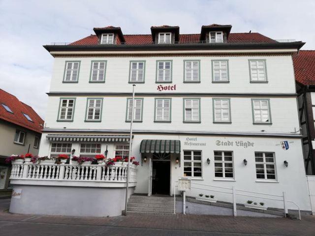 Hotel Stadt Luegde מראה חיצוני תמונה