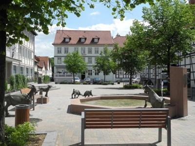 Hotel Stadt Luegde מראה חיצוני תמונה